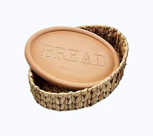 Product Image of the Terracotta Bread Warmer