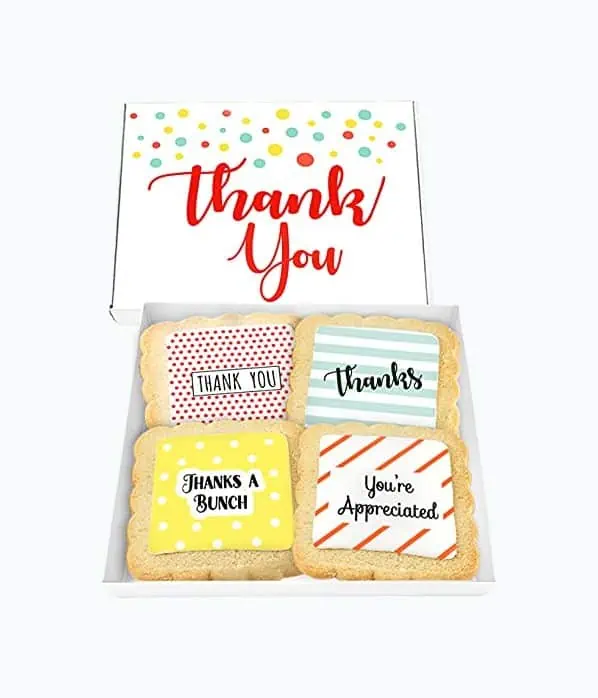 Product Image of the Thank You Cookie Basket