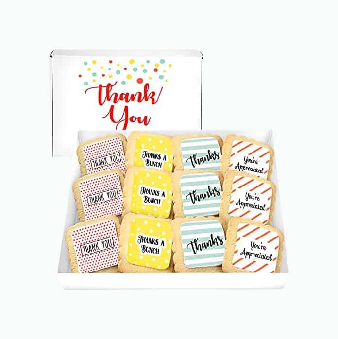 Product Image of the Thank You Cookie Gift Basket