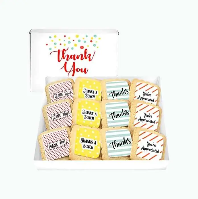 Product Image of the Thank You Cookie Gift Basket