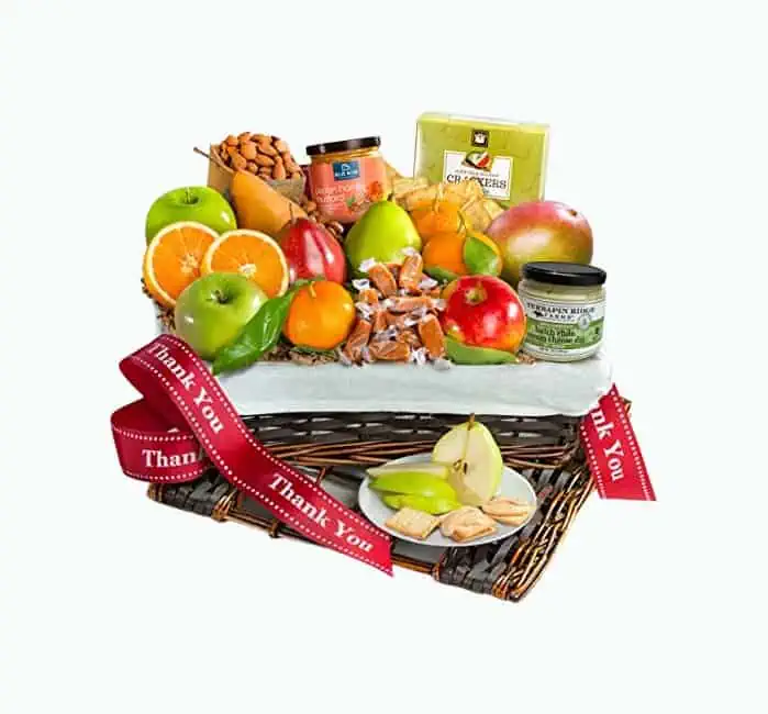 Product Image of the Thank You Deluxe Fruit Basket