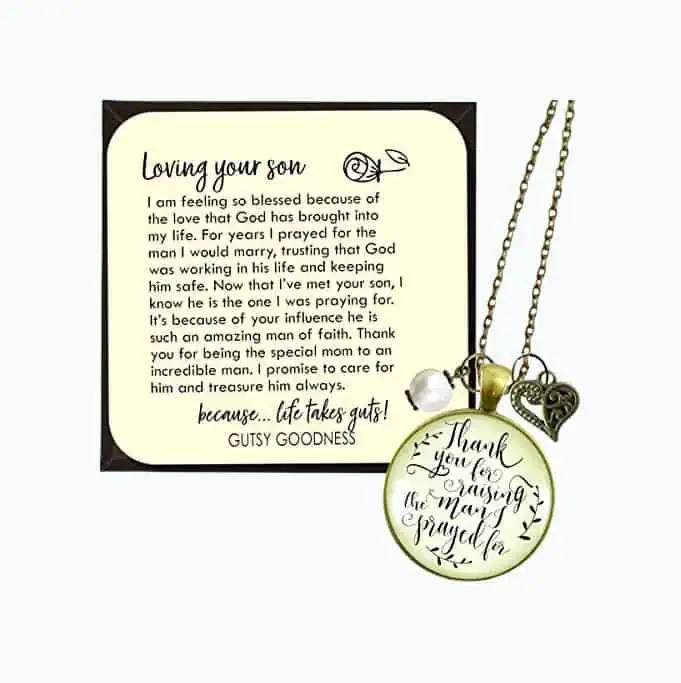 Product Image of the Thank You For Raising Necklace