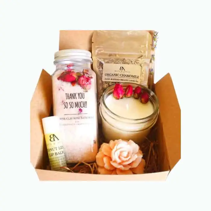 Product Image of the Thank You Gift Basket