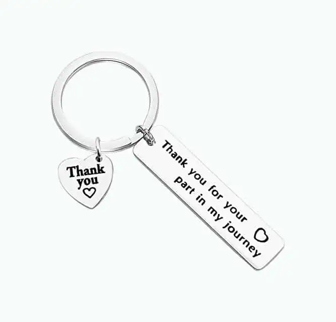 Product Image of the Thank You Keychain