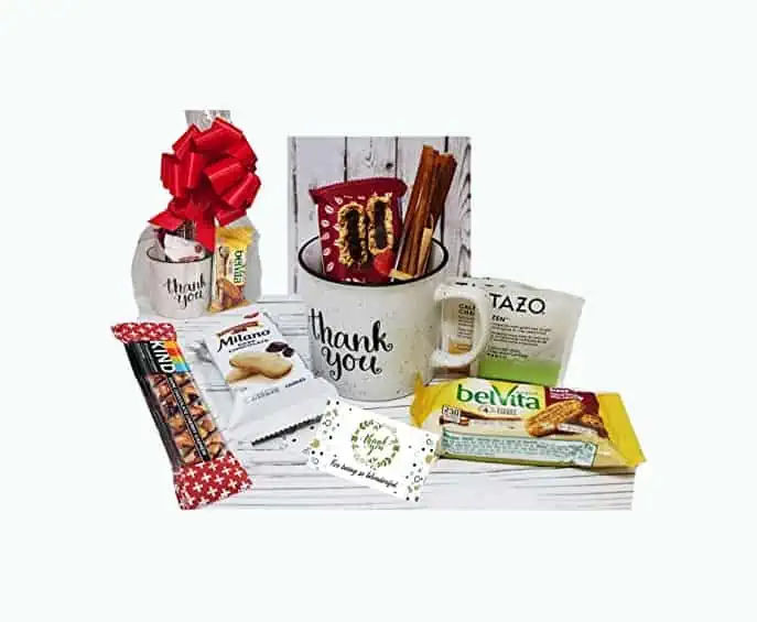 Product Image of the Thank You Snack Gift Basket 