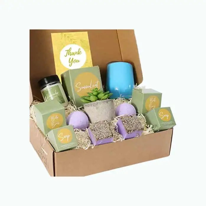 Product Image of the Thank You Spa Box