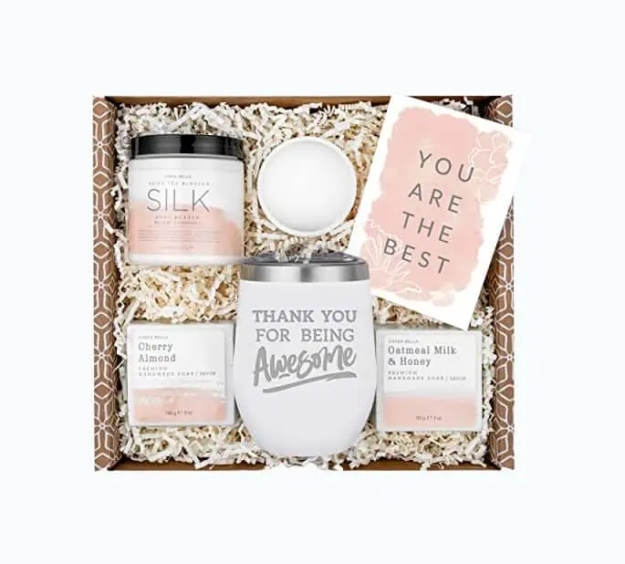 Product Image of the Thank You Spa Gift Basket