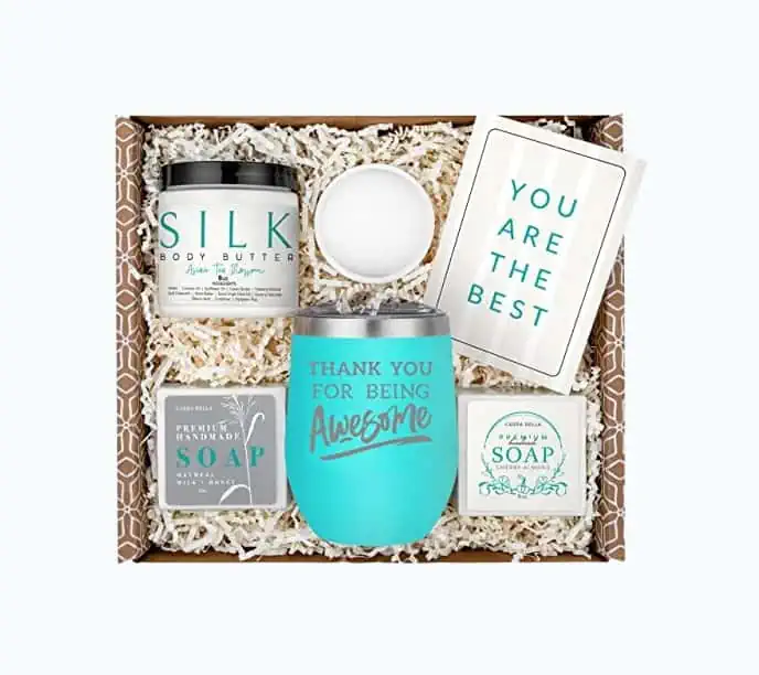 Product Image of the Thank You Spa Gift Box