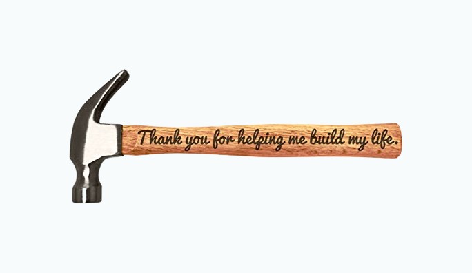 Product Image of the Thank You for Helping Me Build My Life Hammer