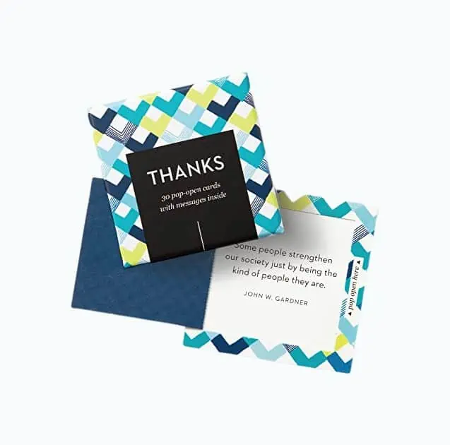 Product Image of the Thanks Pop-Open Cards