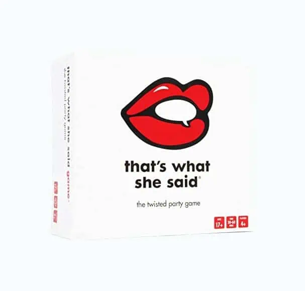 Product Image of the That's What She Said - The Twisted Party Game