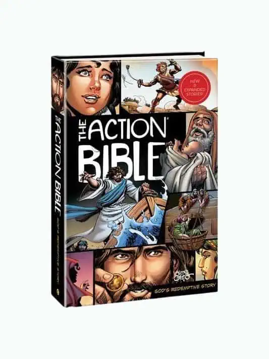 Product Image of the The Action Bible: God's Redemptive Story