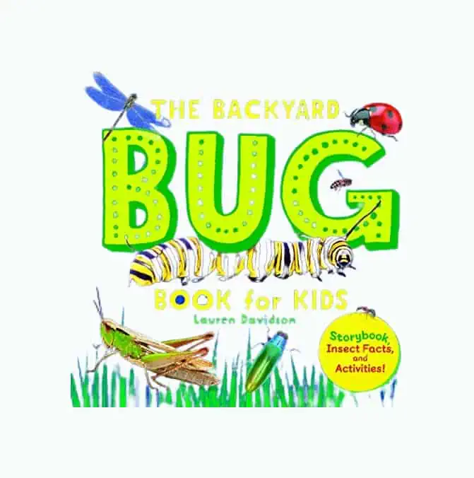 Product Image of the The Backyard Bug Book for Kids