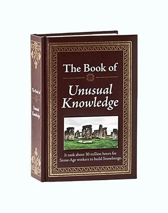 Product Image of the The Book of Unusual Knowledge