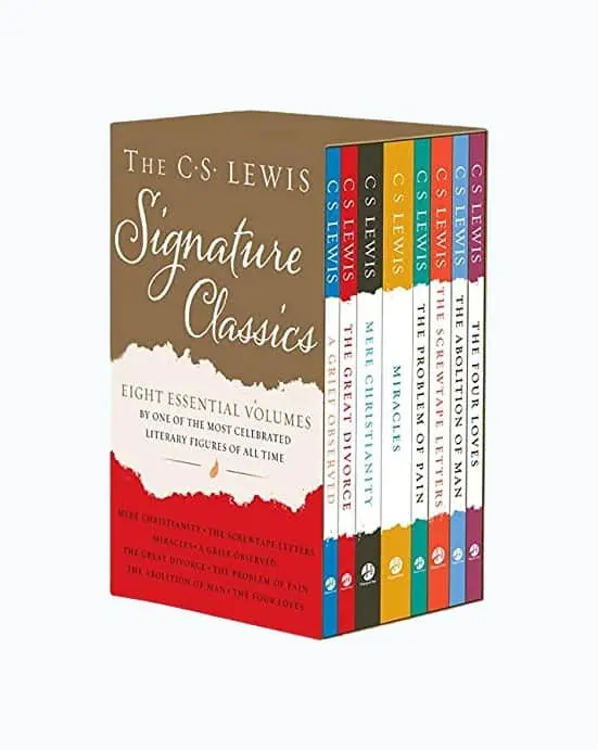 Product Image of the The C. S. Lewis Classics 8-Volume Box Set