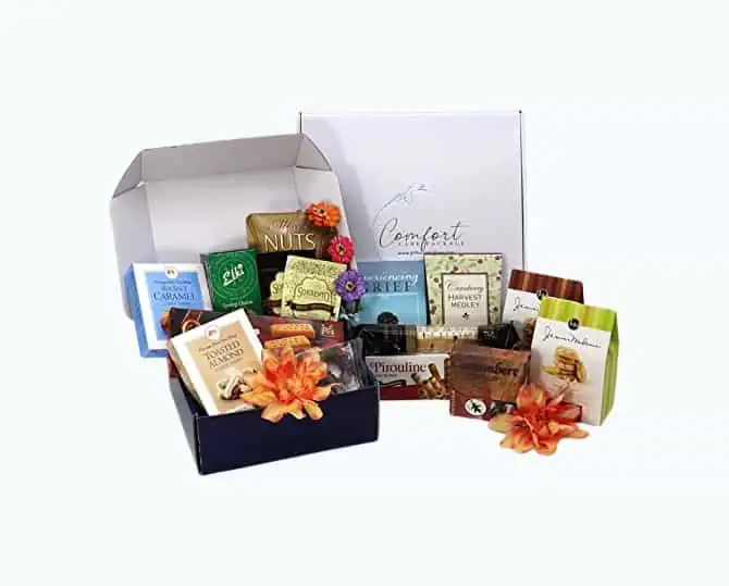 Product Image of the The Comfort Gift Basket