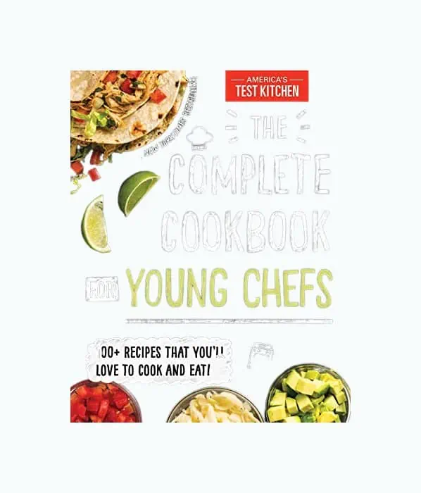 Product Image of the The Complete Cookbook for Young Chefs