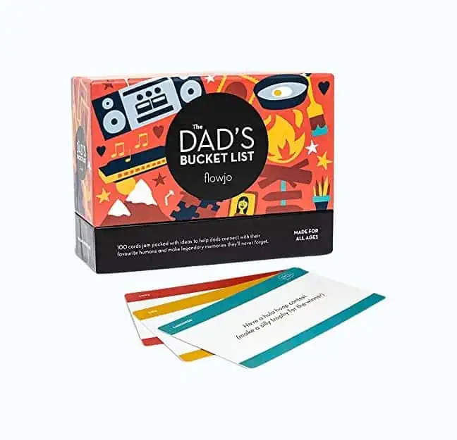 Product Image of the The Dads Bucket List - 100 Family Activities for Dads & Kids