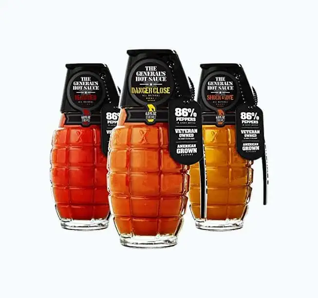 Product Image of the The General's Hot Sauce Set
