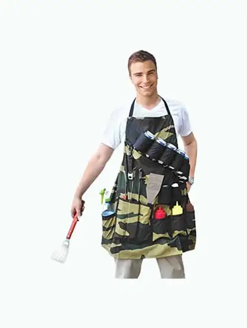 Product Image of the The Grill Sergeant BBQ Apron