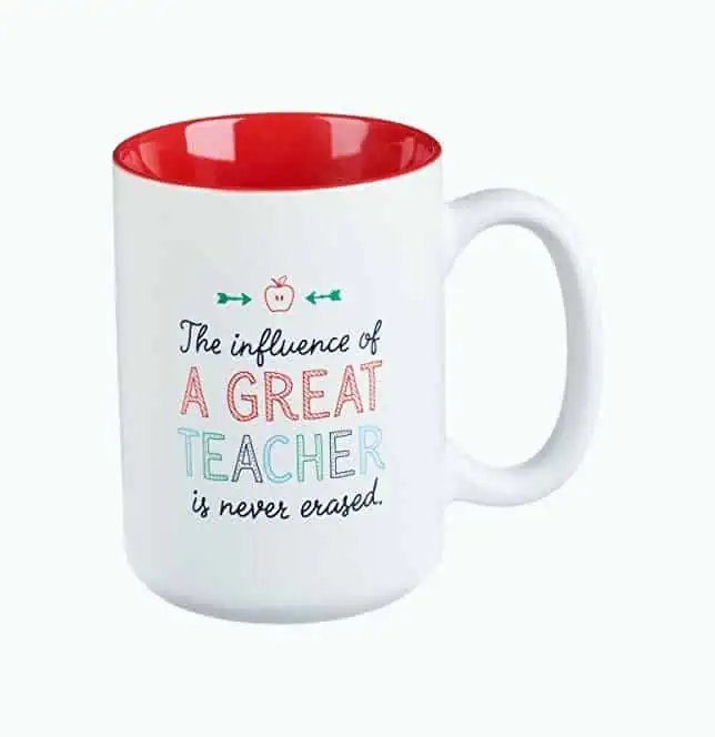 Product Image of the The Influence of A Great Teacher Mug