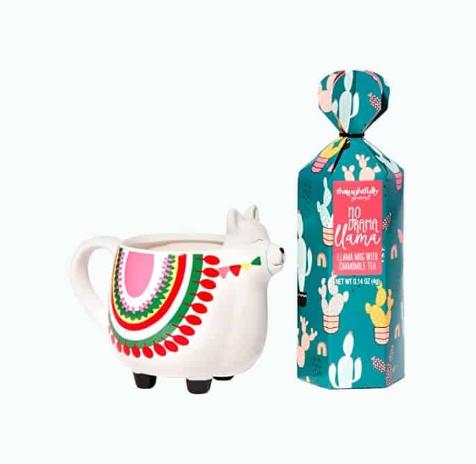 Product Image of the The Llama Mug And Tea 'Lots of Love' Gift Set