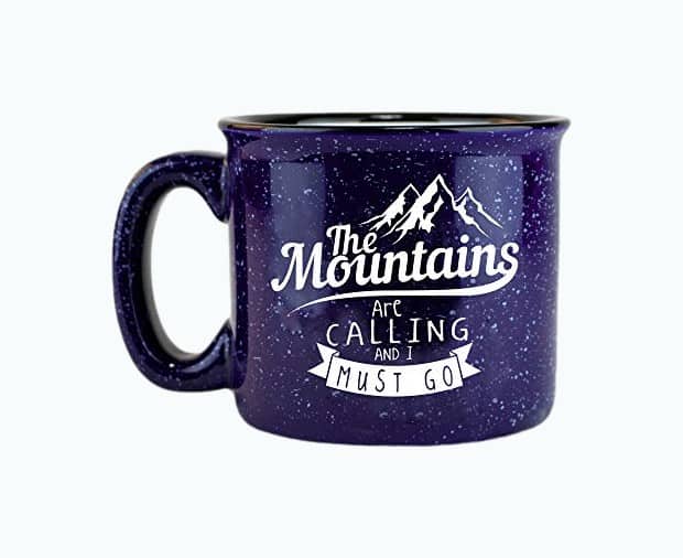 Product Image of the The Mountains Are Calling And I Must Go Mug
