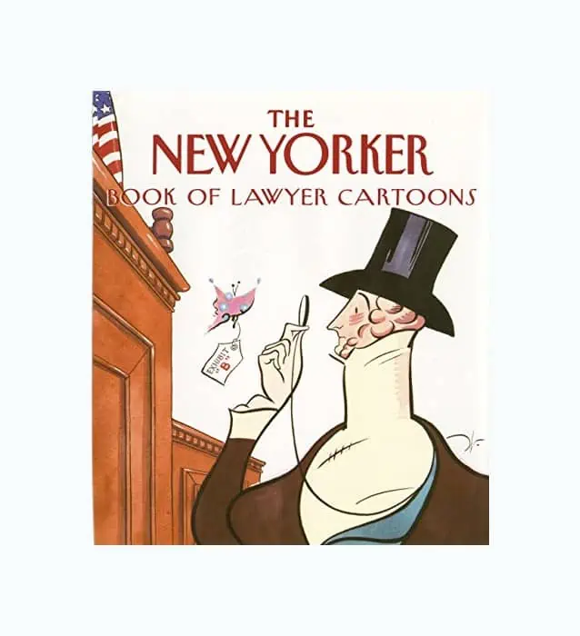 Product Image of the The New Yorker Book of Lawyer Cartoons