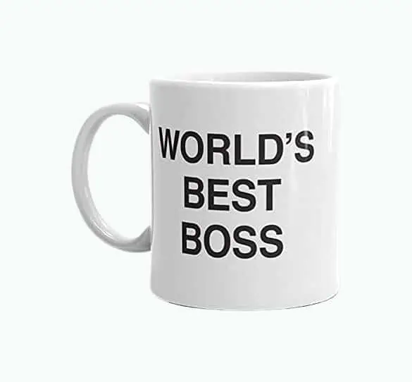 Product Image of the The Office-World's Best Boss Mug