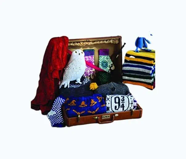 Product Image of the The Official Harry Potter Knitting Pattern Book