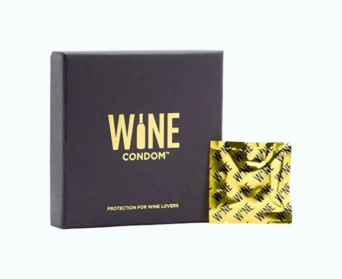Product Image of the The Original Wine Condoms - Wine & Beverage Bottle Stopper