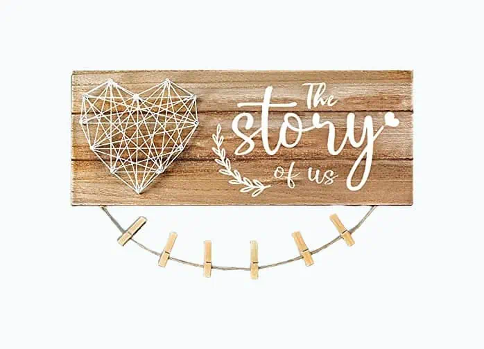 Product Image of the The Story of Us- Picture Frame For Couples