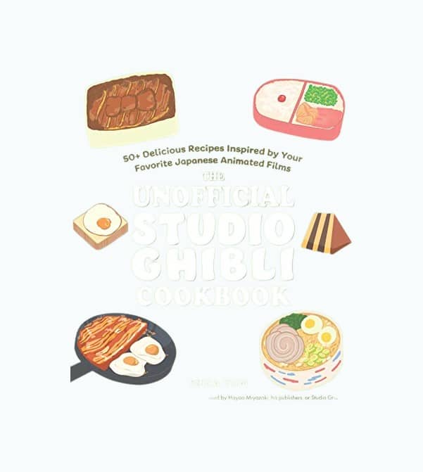 Product Image of the The Unofficial Studio Ghibli Cookbook