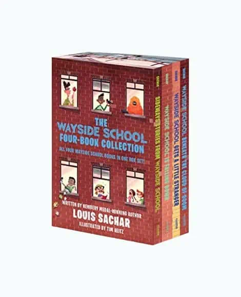 Product Image of the The Wayside School 4-Book Box Set 