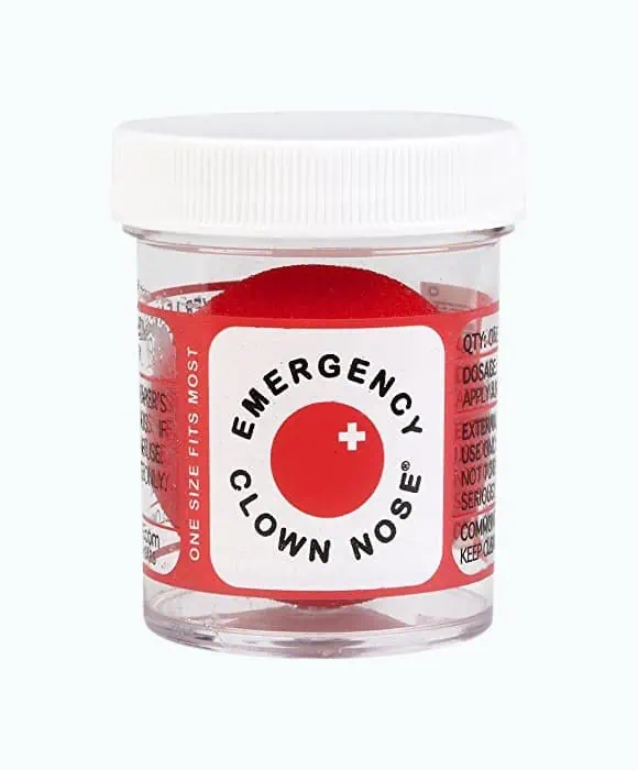 Product Image of the Theater of Fools Emergency Clown Nose
