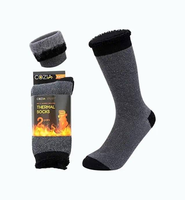 Product Image of the Thermal Socks For Men & Women