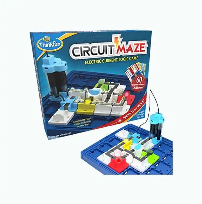 Product Image of the ThinkFun Circuit Maze