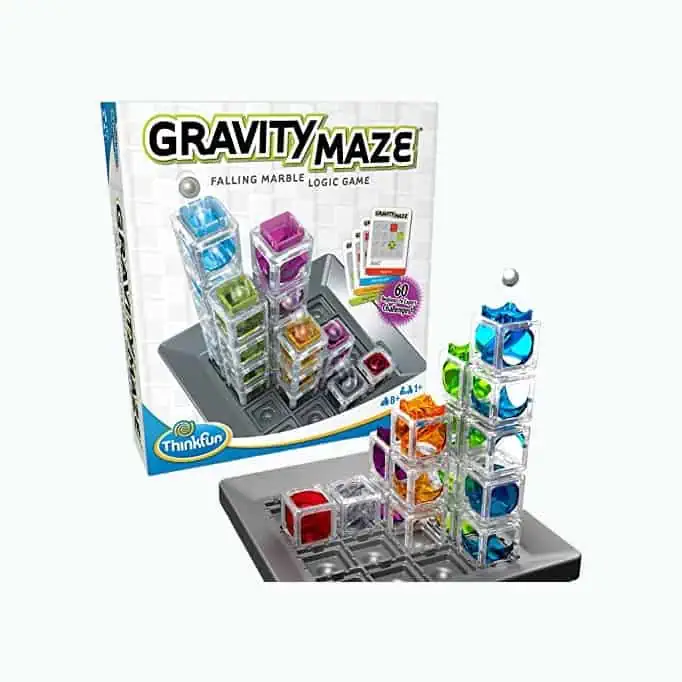 Product Image of the ThinkFun Gravity Maze Marble Run