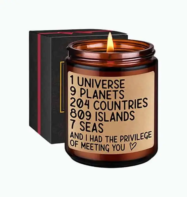Product Image of the Thoughtful Scented Candle