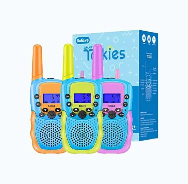 Product Image of the Three Pack Walkie Talkies