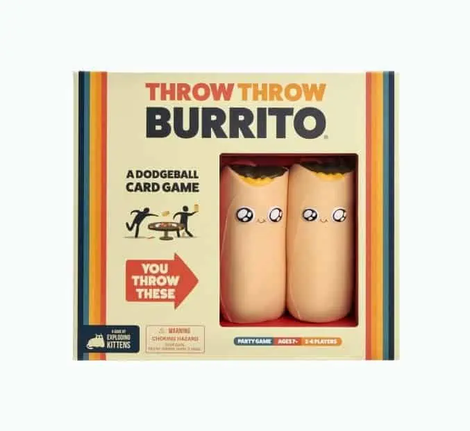 Product Image of the Throw Throw Burrito Game
