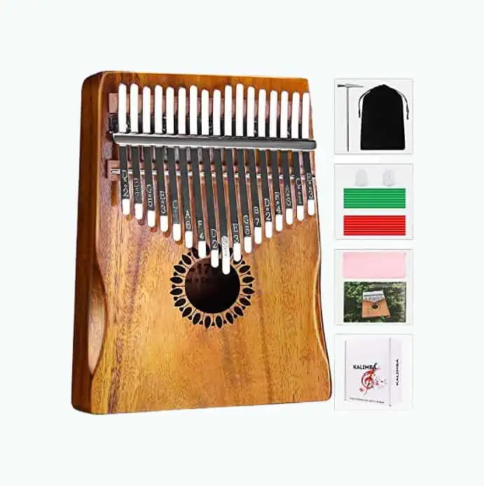 Product Image of the Thumb Piano