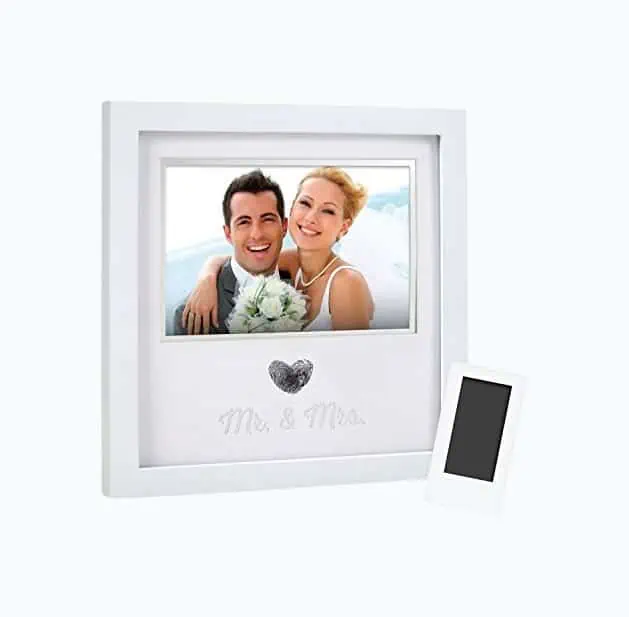 Product Image of the Thumbprint Keepsake Photo Frame