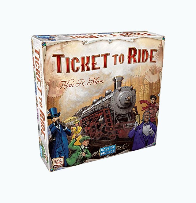 Product Image of the Ticket to Ride Board Game