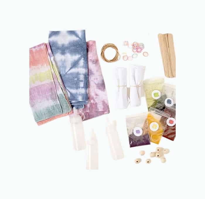 Product Image of the Tie-Dye DIY Kit