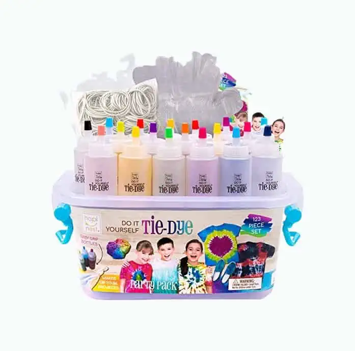 Product Image of the Tie-Dye Party Kit