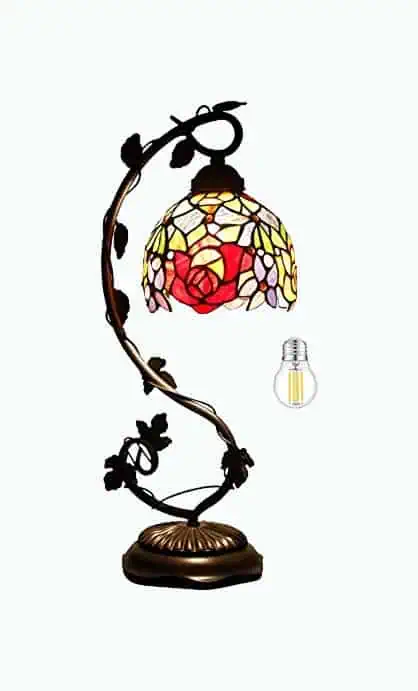 Product Image of the Tiffany Bedside Lamp