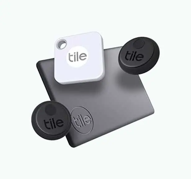 Product Image of the Tile Trackers