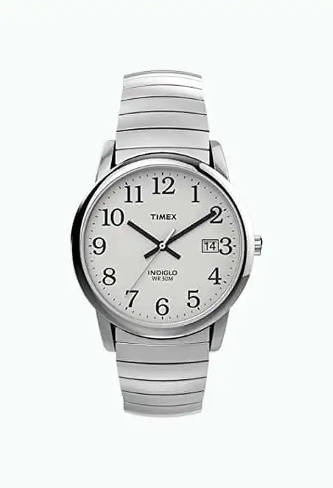 Product Image of the Timex Men's Easy Reader 35mm Date Watch