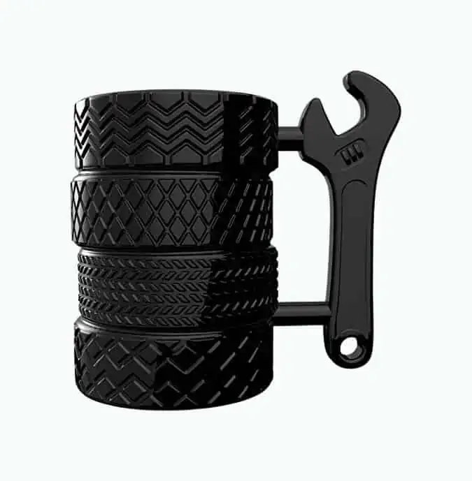 Product Image of the Tire Mug